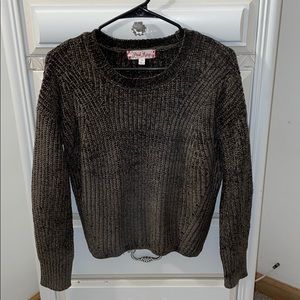 Chenille sweater